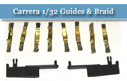 Carrera 1/32 Guides & Braid